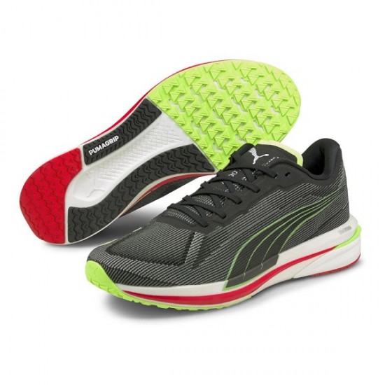 PUMA VELOCITY NITROBLACK/WHITE/GREEN