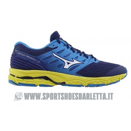 MIZUNO WAVE PROGIDY 2 BLUE-WHITE