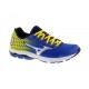 MIZUNO WAVE RIDER 18 Bimbo(ROYAL/YELLOW)