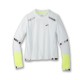 BROOKS Carbonite Long Sleeve - Icy Grey/Nightlife