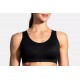 BROOKS DARE CROSSBACK RUN BRA BLACK