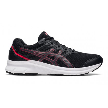 ASICS JOLT 3 BLACK/ELECTRIC RED - Uomo