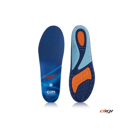 OM POWER GEL INSOLE SOLETTA GEL