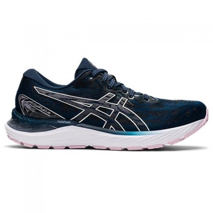 ASICS GEL-CUMULUS 23 FRENCH BLUE/PURE SILVER