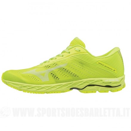 mizuno running a2 mens yellow