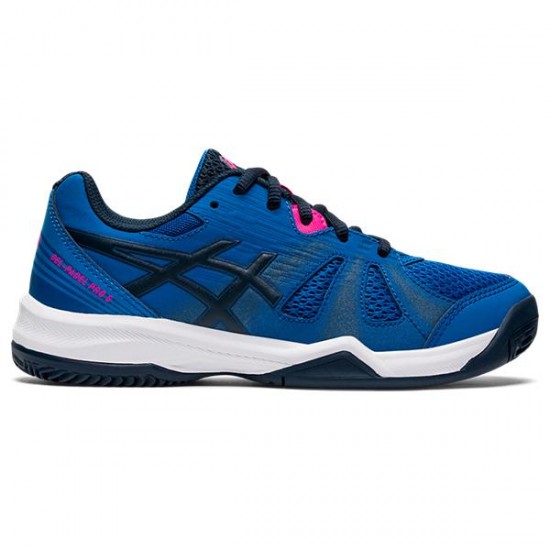 ASICS GEL-PADEL PRO 5 GS BLUE/PINK