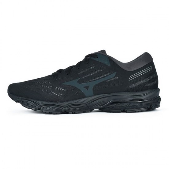 mizuno wave stream black