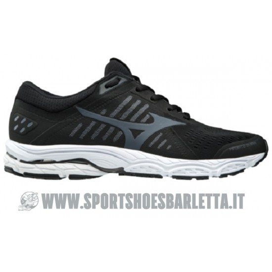 mizuno wave stream black