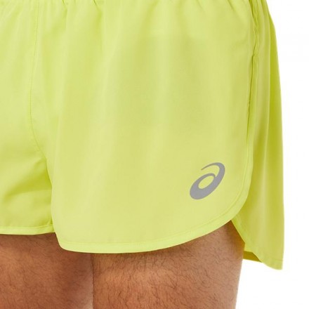 ASICS CORE SPLIT SHORT SOUR YUZU