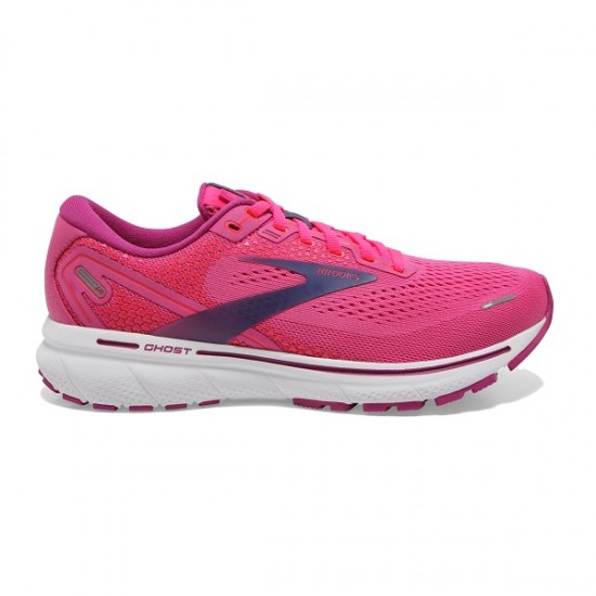 BROOKS GHOST 14 donna Pink/Fuchsia/Cobalt