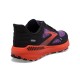 BROOKS LAUNCH GTS 9 - donna Black/Bellflower/Fiesta