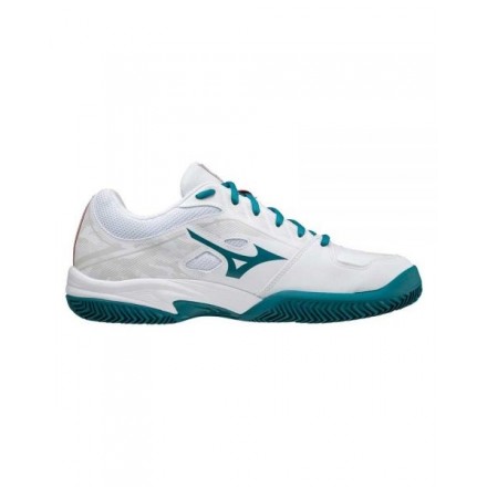 MIZUNO BREAKSHOT 3 CC JNR White/Harborblue/Nimbuscloud