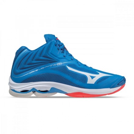 MIZUNO WAVE LIGHTNING Z6 MID Frenchblue/White/Ignitionred