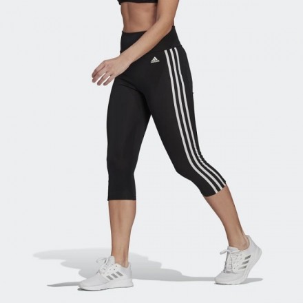 adidas Tight 3/4 Designed To Move High-Rise 3-Stripes Sport