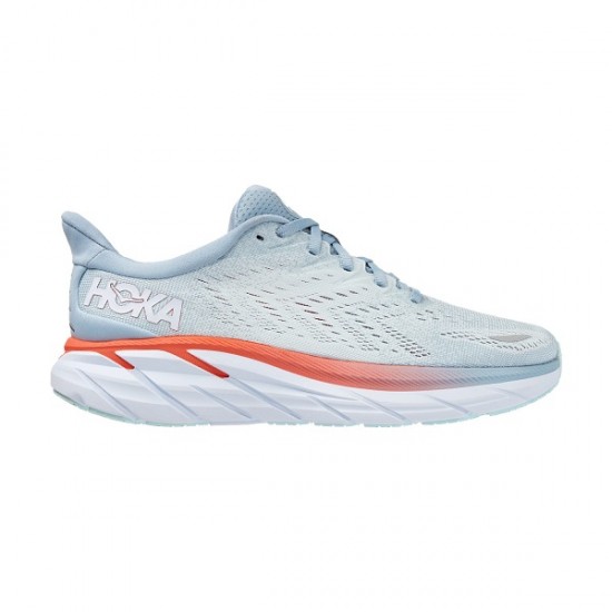 Hoka One One Clifton 8 Blue Fog/Plein Air