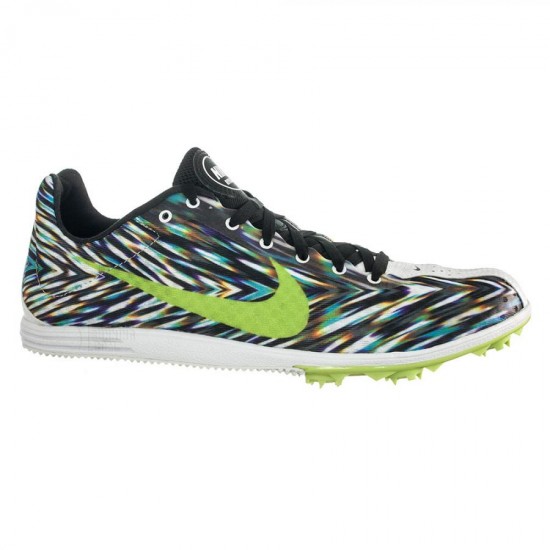 NIKE ZOOM RIVAL D 8 UNISEX (White/Volt)