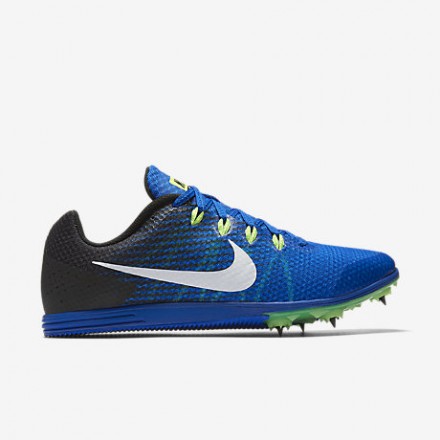 NIKE ZOOM RIVAL D 9 BLUE