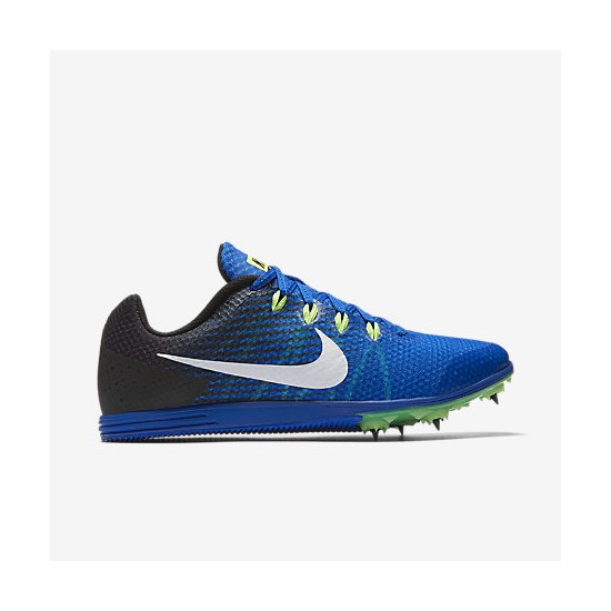 NIKE ZOOM RIVAL D 9 BLUE
