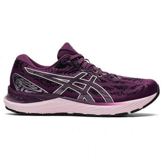 ASICS GEL-CUMULUS 23 DEEP PLUM/PURE SILVER