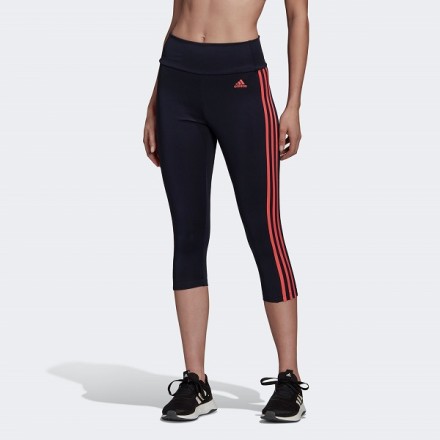 adidas Leggings 3 Stripes 3/4 LEGINK/SEMTU