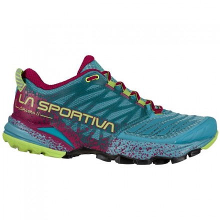 La Sportiva Scarpe Trail Running Akasha II Topaz/Red Plum