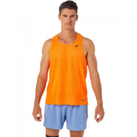 ASICS VENTILATE ACTIBREEZE SINGLET (SHOCKING ORANGE)