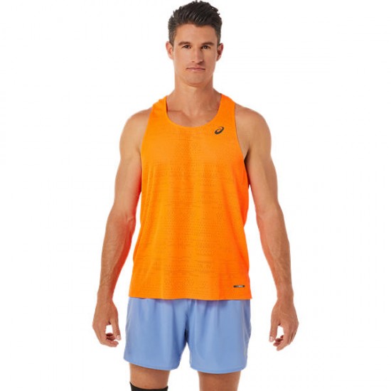 ASICS VENTILATE ACTIBREEZE SINGLET (SHOCKING ORANGE)