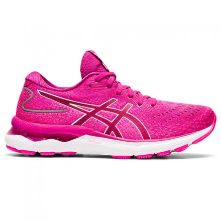 ASICS GEL-NIMBUS 24Fuchsia Red/White