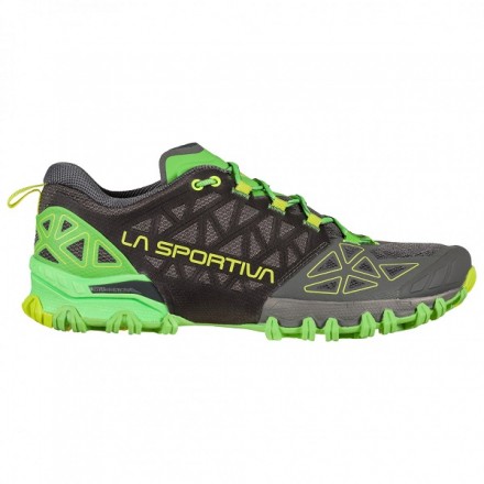 LA SPORTIVA Bushido II Metal/Flash Green