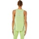 ASICS RACE TANK LIME GREEN