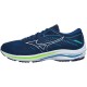 MIZUNO Wave Rider 25 GibraltarSea/White/GreenGecko