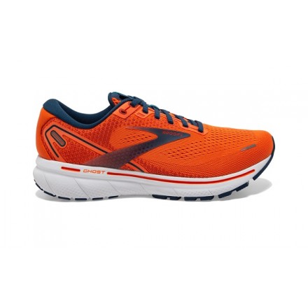 BROOKS GHOST 14 Orange/Titan/Flame