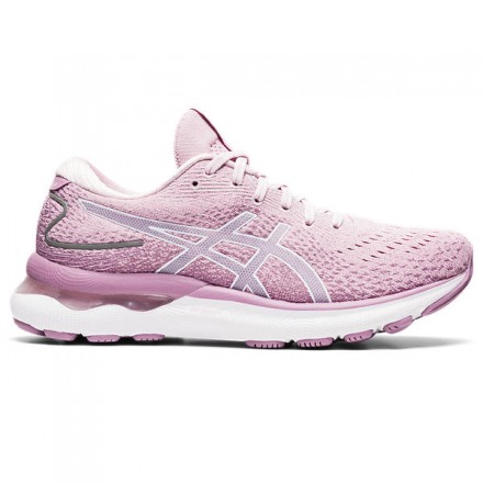 ASICS GEL NIMBUS 24 donna BARELY ROSE/WHITE