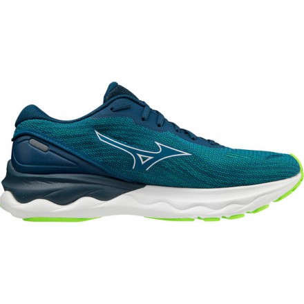 MIZUNO WAVE SKYRISE 3 AlgiersBlue/White/GreenGecko