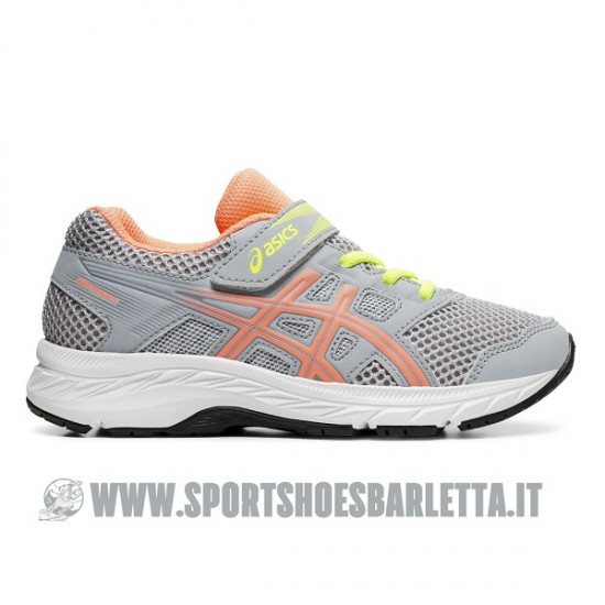 ASICS GEL CONTEND 5 PS GREY/CORAL