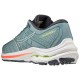 MIZUNO WAVE INSPIRE 18 SMOKE BLUE/WHITE/NEON FLAME