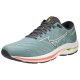 MIZUNO WAVE INSPIRE 18 SMOKE BLUE/WHITE/NEON FLAME