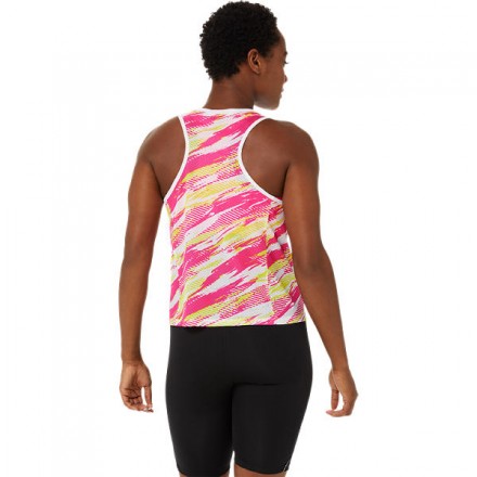 ASICS COLOR INJECTION TANK PINK GLO
