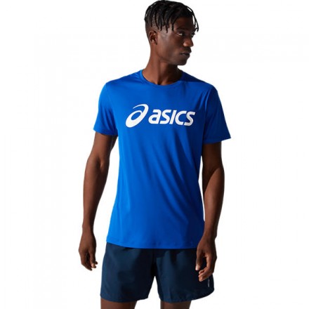 ASICS CORE TOP ASICS BLUE/BRILLIANT WHITE