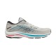 MIZUNO WAVE RIDER 25 OysterMushroom/Black/Ignition Red