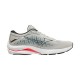 MIZUNO WAVE RIDER 25 OysterMushroom/Black/Ignition Red