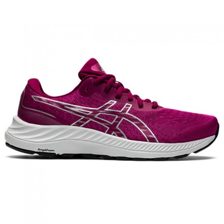 ASICS GEL-EXCITE 9 donna FUCHSIA RED/PURE SILVER
