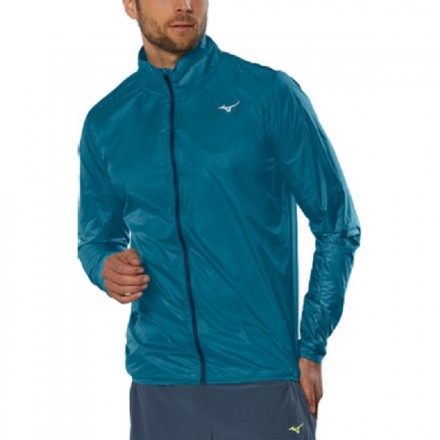 MIZUNO PREMIUM AERO JACKET ALGIERS BLUE