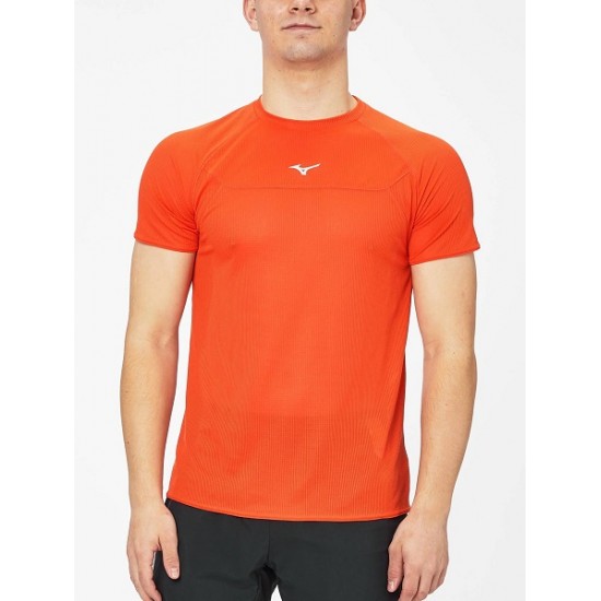 MIZUNO T-SHIRT ACTIVE DRY AERO FLOW GRENADINE