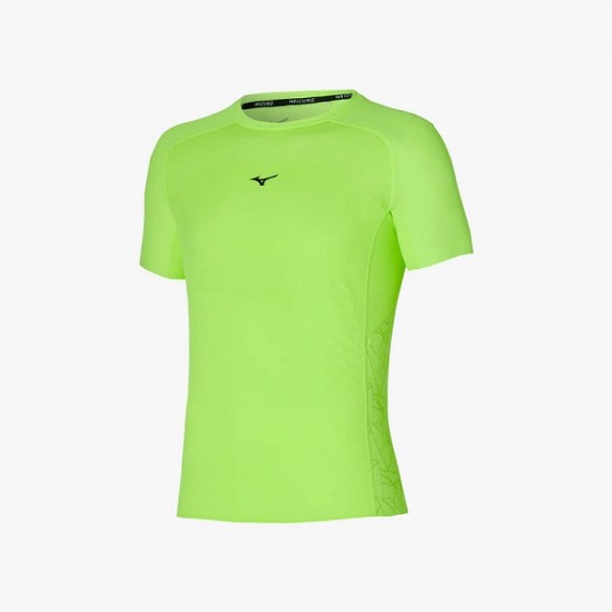 MIZUNO T-SHIRT PREMIUM AERO NEOLIME