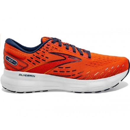 BROOKS GLYCERIN 20 Orange/Titan/Flame
