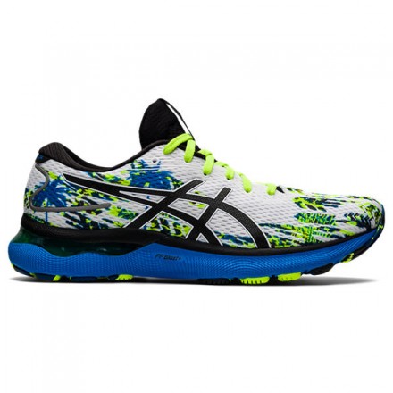 ASICS GEL NIMBUS 24 WHITE/BLACK