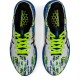 ASICS GEL NIMBUS 24 WHITE/BLACK