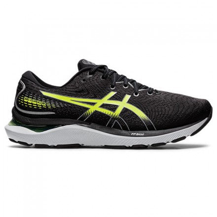 ASICS GEL-CUMULUS 24BLACK/HAZARD GREEN