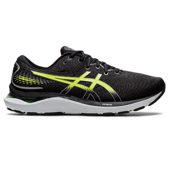 ASICS GEL-CUMULUS 24BLACK/HAZARD GREEN